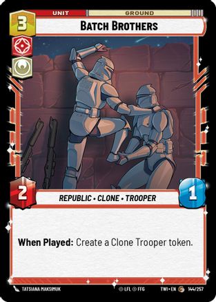 Batch Brothers (144/257) - Twilight of the Republic
