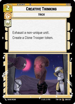 Creative Thinking (200/257) - Twilight of the Republic