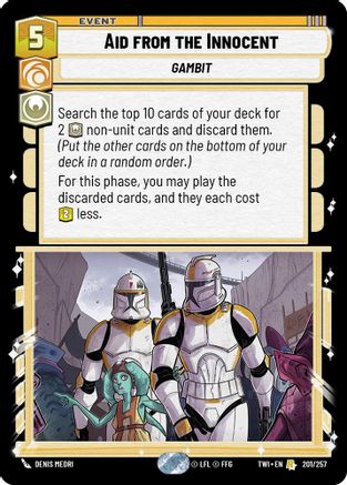 Aid from the Innocent (201/257) - Twilight of the Republic