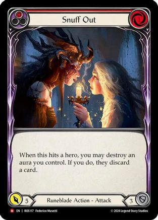Snuff Out (ROS117) - Rosetta