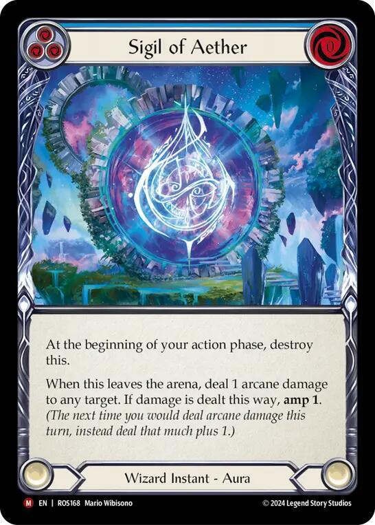 Sigil of Aether / Majestic / ROS
