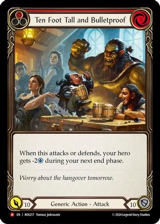 Ten Foot Tall and Bullet Proof (ROS217) - Rosetta