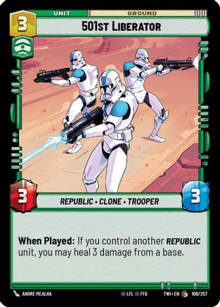 501st Liberator (109/257) - Twilight of the Republic