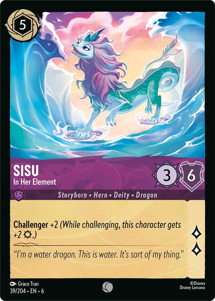 Sisu - In Her Element / Common / LOR6