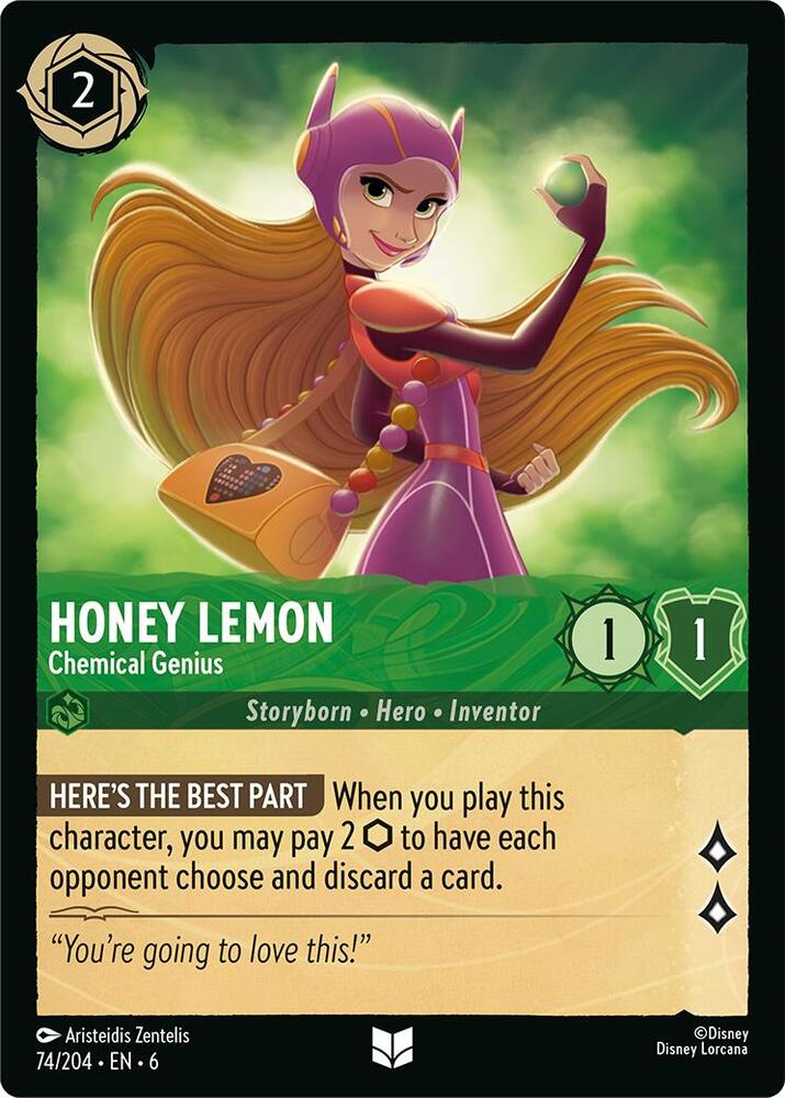 Honey Lemon - Chemical Genius / Uncommon / LOR6