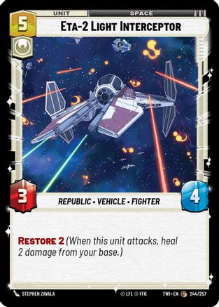 ETA-2 Light Interceptor (244/257) - Twilight of the Republic