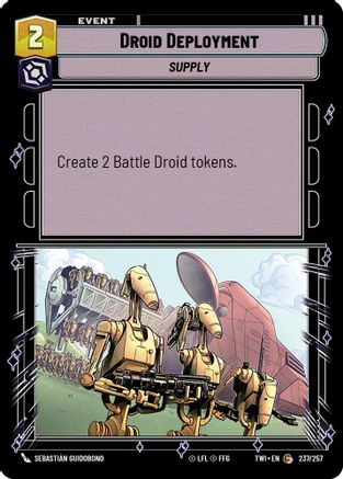 Droid Deployment (237/257) - Twilight of the Republic