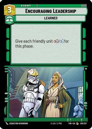 Encouraging Leadership (126/257) - Twilight of the Republic