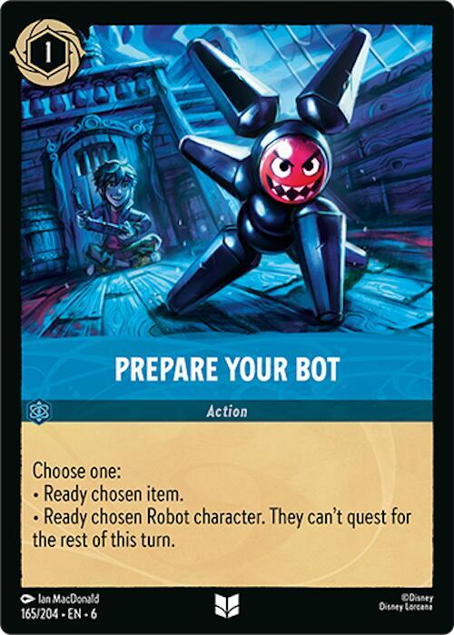Prepare Your Bot / Uncommon / LOR6