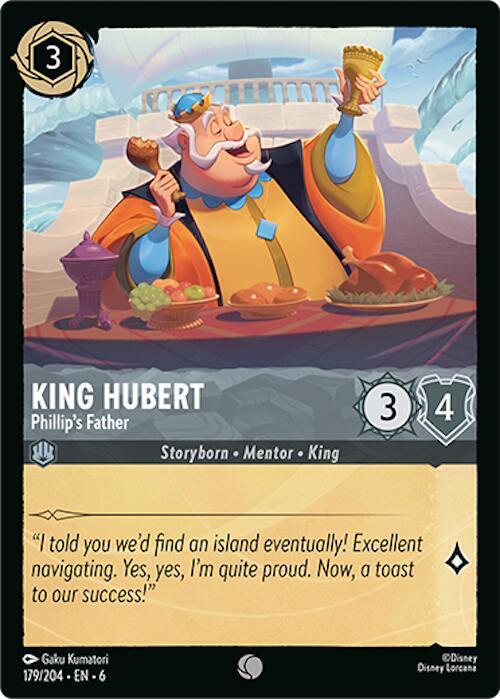 King Hubert - Phillip's Father / Common / LOR6