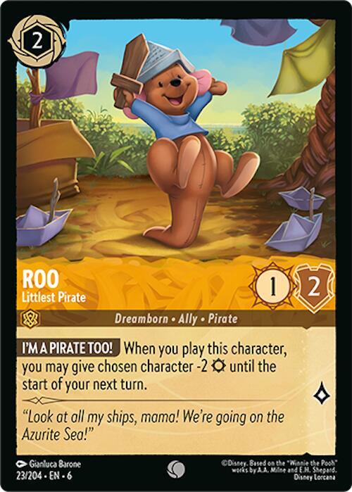 Roo - Littlest Pirate / Common / LOR6