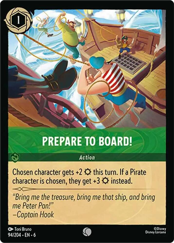 Prepare to Board! / Common / LOR6