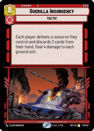 Guerilla Insurgency (177/257) - Twilight of the Republic