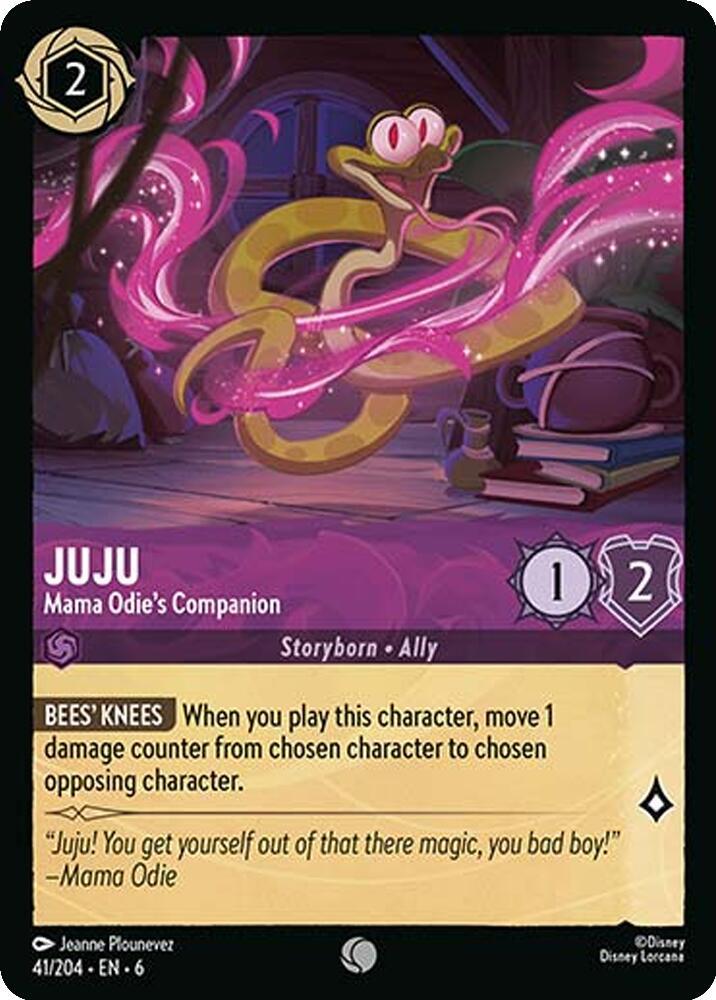 Juju - Mama Odie's Companion / Common / LOR6