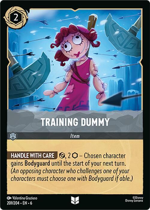 Training Dummy / Uncommon / LOR6