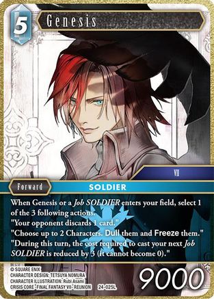 Genesis (24-025L) - Hidden Legends
