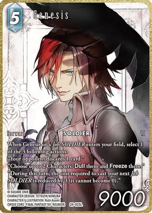 Genesis (Full Art) (24-025L) - Hidden Legends Foil