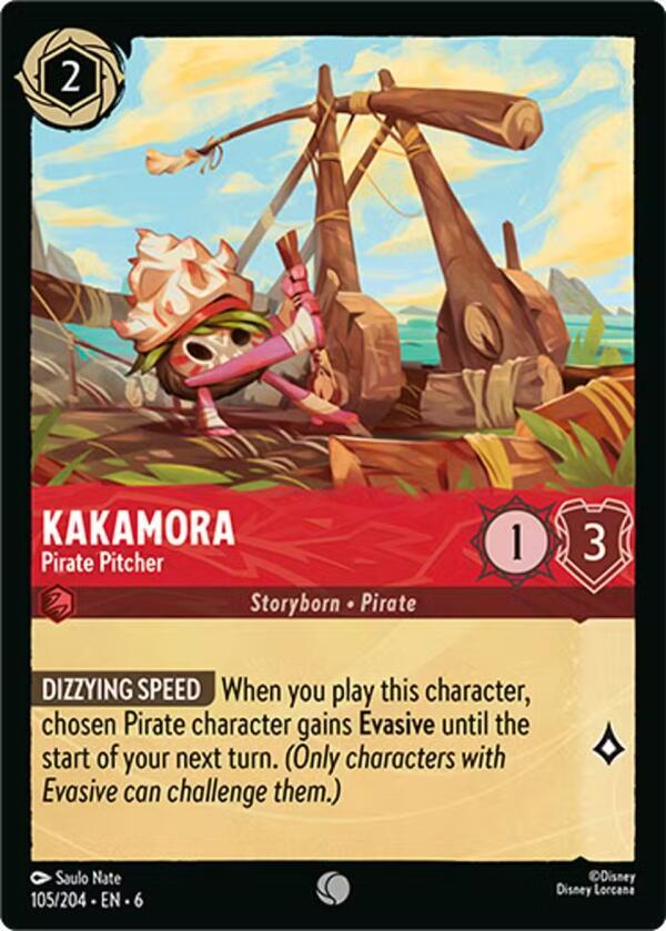 Kakamora - Pirate Pitcher / Common / LOR6