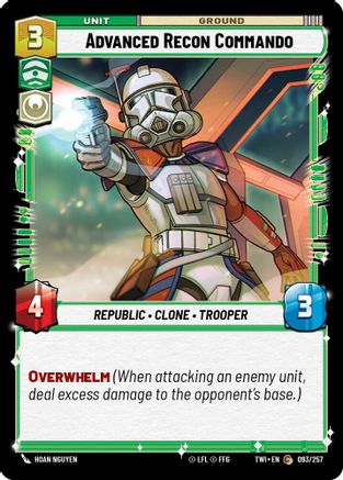 Advanced Recon Commando (093/257) - Twilight of the Republic