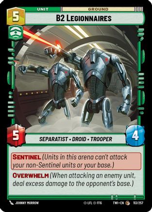 B2 Legionnaires (113/257) - Twilight of the Republic