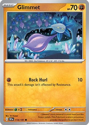 Glimmet 114/191 SV08 Surging Sparks - Common