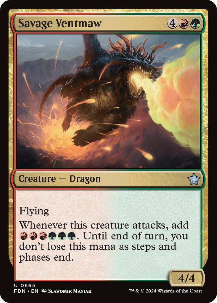 Savage Ventmaw / FDN