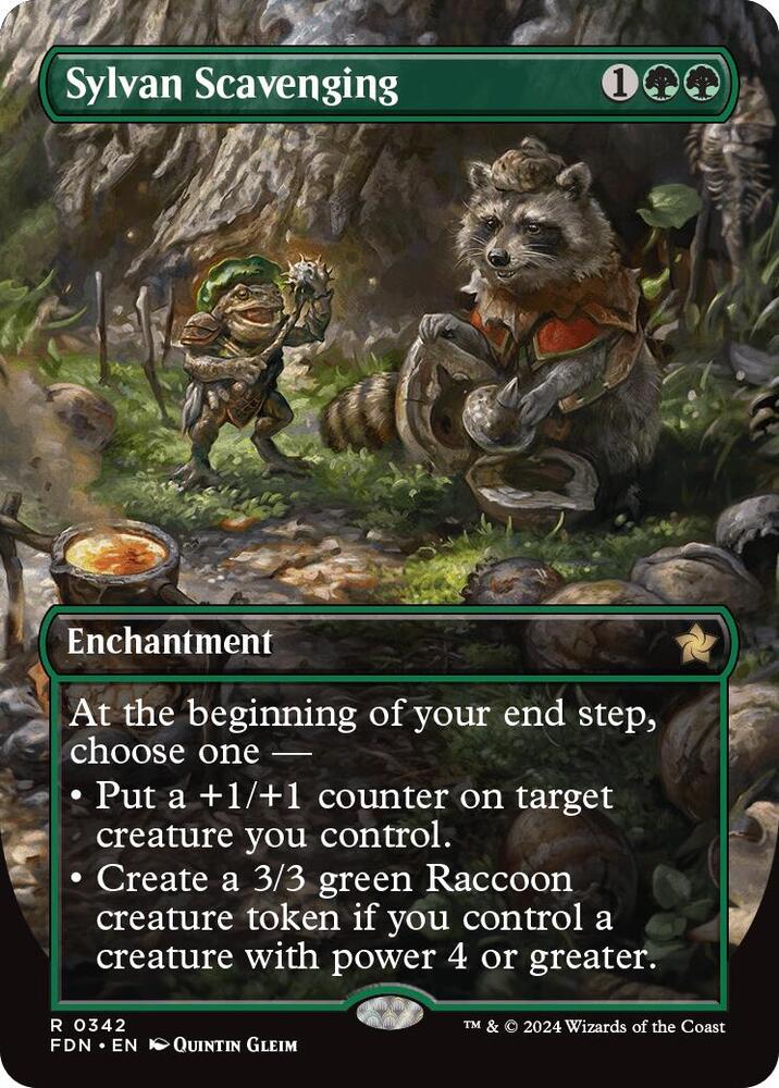 Sylvan Scavenging (Borderless) / FDN