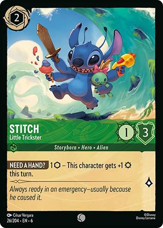 Stitch - Little Trickster / Common / LOR6