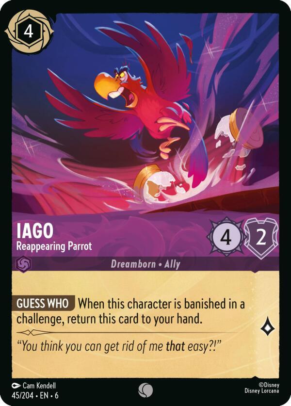 Iago - Reappearing Parrot / Common / LOR6