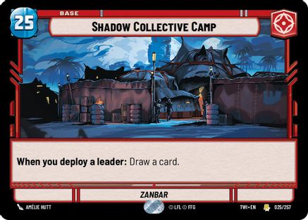 Shadow Collective Camp (025/257) - Twilight of the Republic