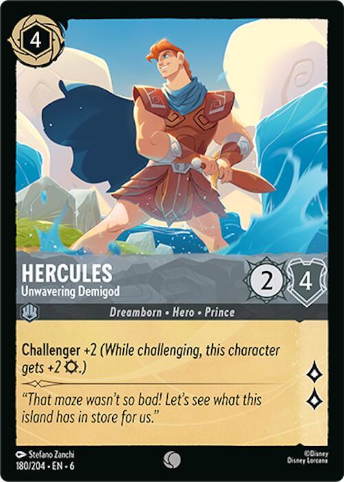 Hercules - Unwavering Demigod / Common / LOR6