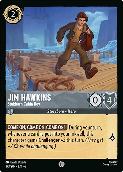 Jim Hawkins - Stubborn Cabin Boy / Common / LOR6