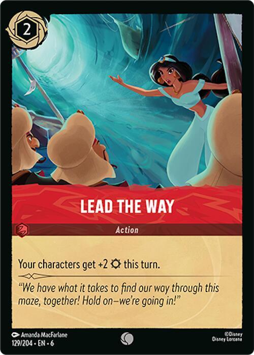 Lead the Way / Common / LOR6