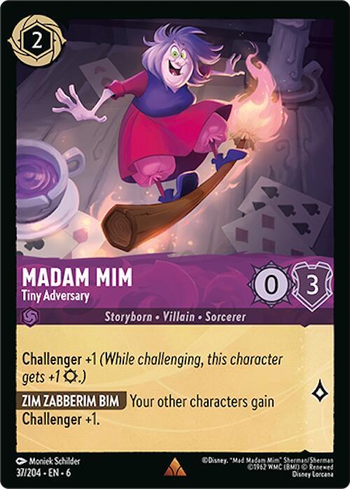 Madam Mim - Tiny Adversary / Rare / LOR6