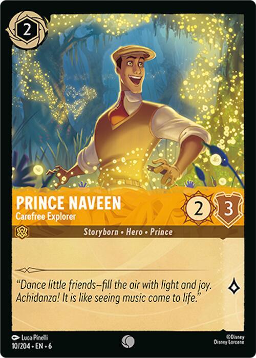 Prince Naveen - Carefree Explorer / Common / LOR6