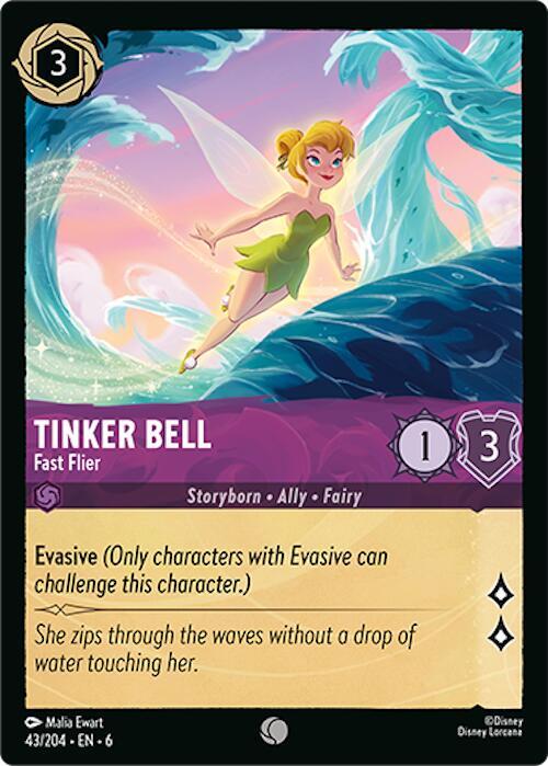 Tinker Bell - Fast Flier / Common / LOR6