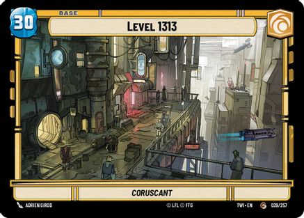 Level 1313 // Battle Droid (029/257 // T01) - Twilight of the Republic