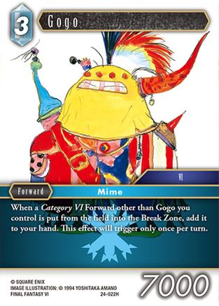 Gogo (24-022H) - Hidden Legends Foil