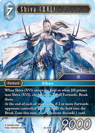 Shiva (XVI) (24-024R) - Hidden Legends Foil