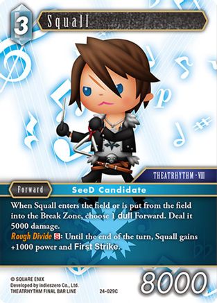 Squall (24-029C) - Hidden Legends