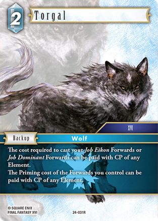 Torgal (24-031R) - Hidden Legends Foil