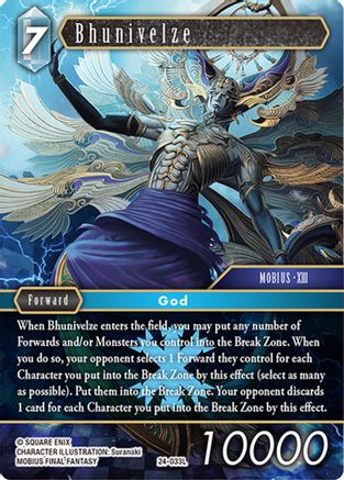 Bhunivelze (24-033L) - Hidden Legends Foil