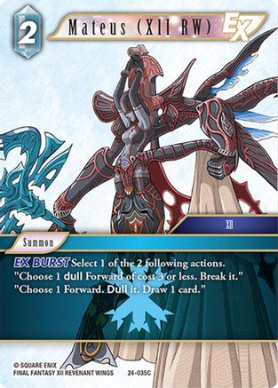 Mateus (XII RW) (24-035C) - Hidden Legends