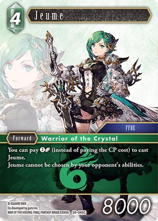 Jeume (24-045C) - Hidden Legends Foil