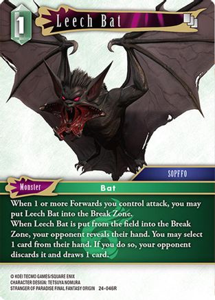 Leech Bat (24-046R) - Hidden Legends