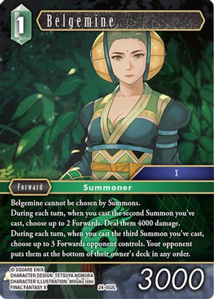 Belgemine (24-052L) - Hidden Legends Foil
