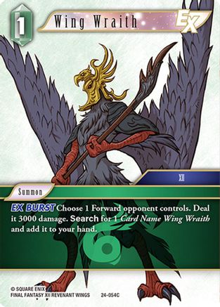 Wing Wraith (24-054C) - Hidden Legends Foil