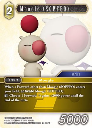 Moogle (SOPFFO) (24-067R) - Hidden Legends Foil