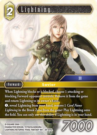 Lightning (24-070L) - Hidden Legends Foil