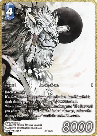 Kimahri (Full Art) (24-093R) - Hidden Legends Foil